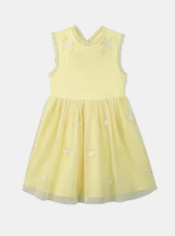 Dress-Sergent Major Light yellow DRESS