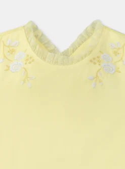Dress-Sergent Major Light yellow DRESS