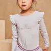 Sweatpants-Sergent Major Lilac long-sleeved bodysuit