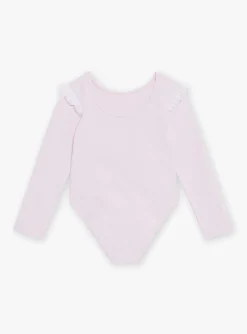 Sweatpants-Sergent Major Lilac long-sleeved bodysuit
