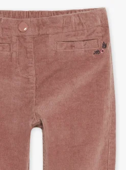 Trousers, Jeans And Legging-Sergent Major Lilac velvet pants