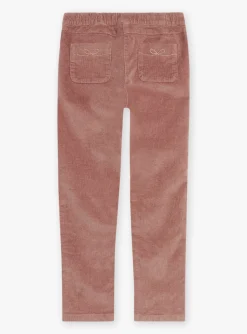 Trousers, Jeans And Legging-Sergent Major Lilac velvet pants