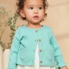 Knitwear, Sweater, Cardigan | Knitwear, Sweater, Cardigan-Sergent Major Medium turquoise CARDIGAN