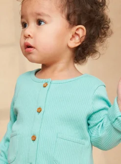 Knitwear, Sweater, Cardigan | Knitwear, Sweater, Cardigan-Sergent Major Medium turquoise CARDIGAN