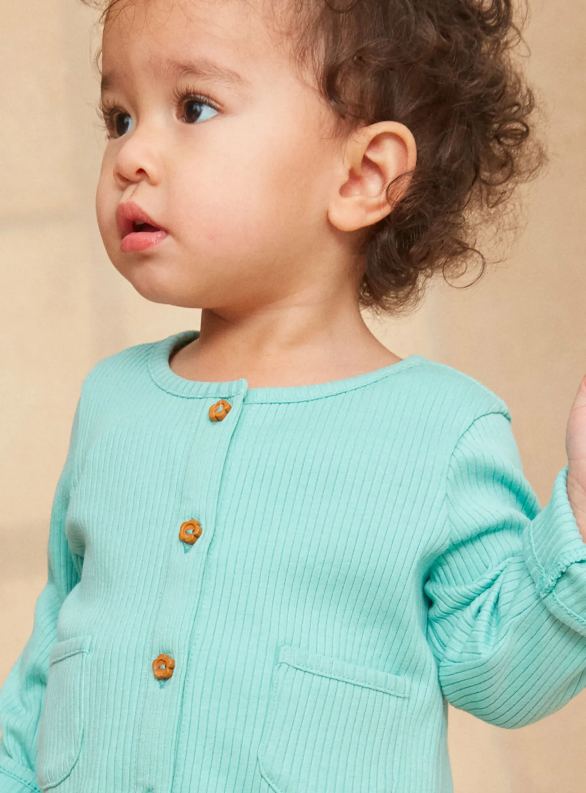 Knitwear, Sweater, Cardigan | Knitwear, Sweater, Cardigan-Sergent Major Medium turquoise CARDIGAN
