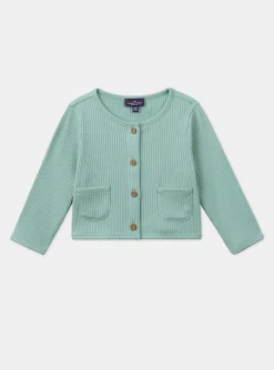 Knitwear, Sweater, Cardigan | Knitwear, Sweater, Cardigan-Sergent Major Medium turquoise CARDIGAN