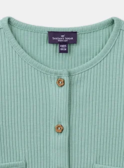 Knitwear, Sweater, Cardigan | Knitwear, Sweater, Cardigan-Sergent Major Medium turquoise CARDIGAN