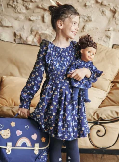 Toys & Softies-Sergent Major Mon Adorable Poupée doll set, dress, tights and backpack