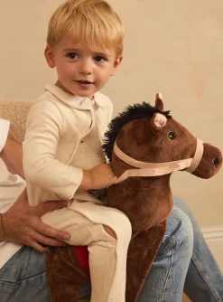 Toys & Softies-Sergent Major Multicolor ANIMATED PLUSH