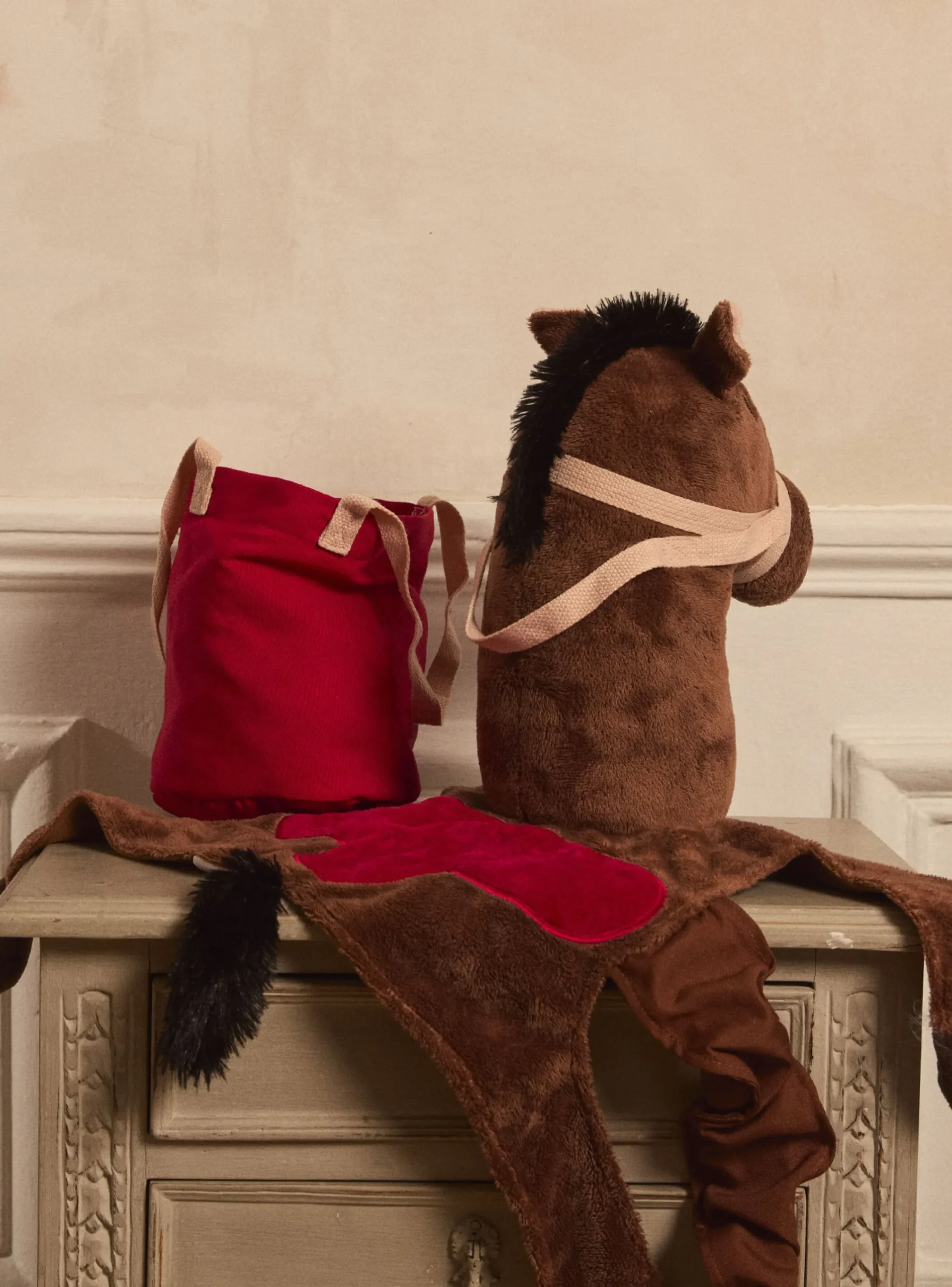 Toys & Softies-Sergent Major Multicolor ANIMATED PLUSH