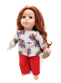 Toys & Softies-Sergent Major Multicolor DOLL CLOTHES (POP)