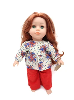 Toys & Softies-Sergent Major Multicolor DOLL CLOTHES (POP)