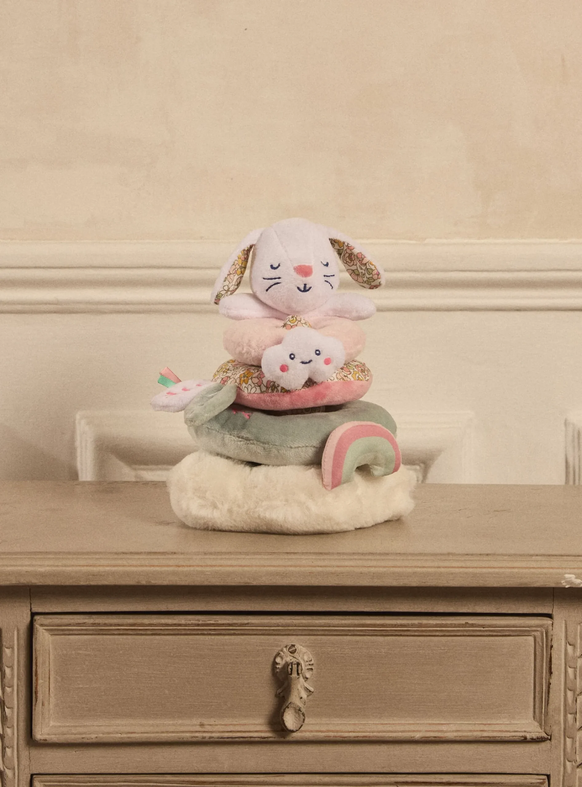 Toys & Softies-Sergent Major Multicolor STACKING AND SORTING