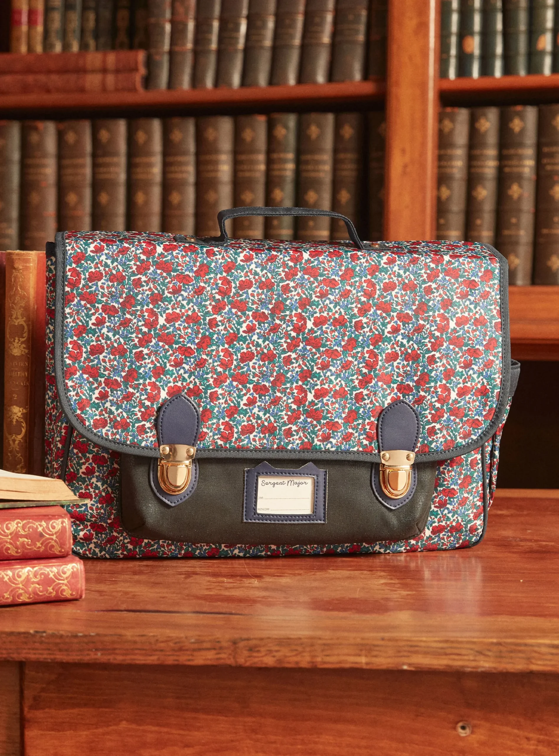 Bag & Umbrella-Sergent Major Navy BAG AND POUCH