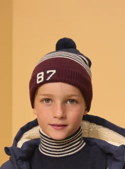 Beany, Scarf & Gloves-Sergent Major Navy BEANY