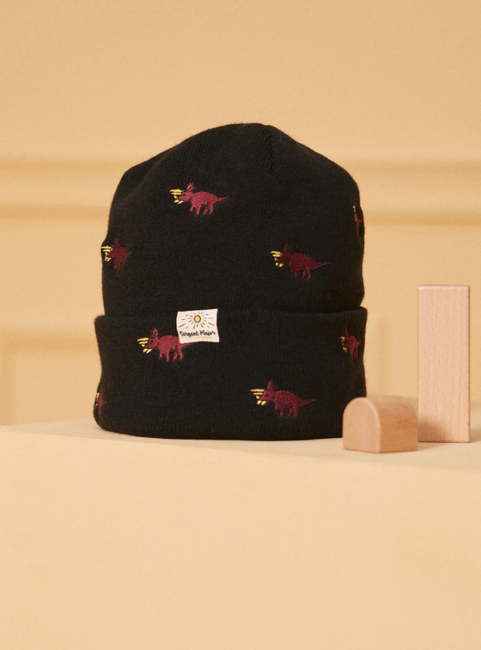 Beany, Scarf & Gloves-Sergent Major Navy BEANY