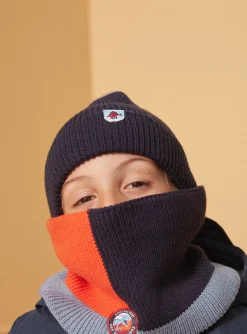 Beany, Scarf & Gloves-Sergent Major Navy BEANY