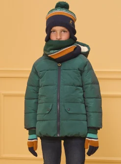 Beany, Scarf & Gloves-Sergent Major Navy BEANY