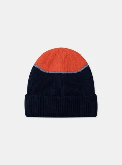 Beany, Scarf & Gloves-Sergent Major Navy BEANY