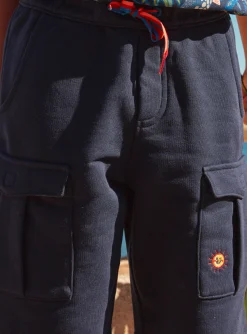 Bermuda Shorts-Sergent Major Navy BERMUDA