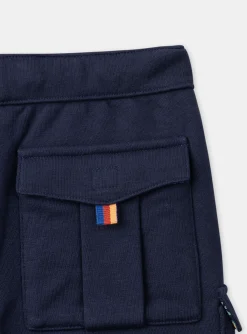 Bermuda Shorts-Sergent Major Navy BERMUDA