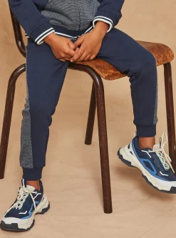 Sweatpants-Sergent Major Navy blue jogging suit