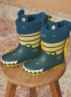 Shoes-Sergent Major Navy blue rain socks and boots