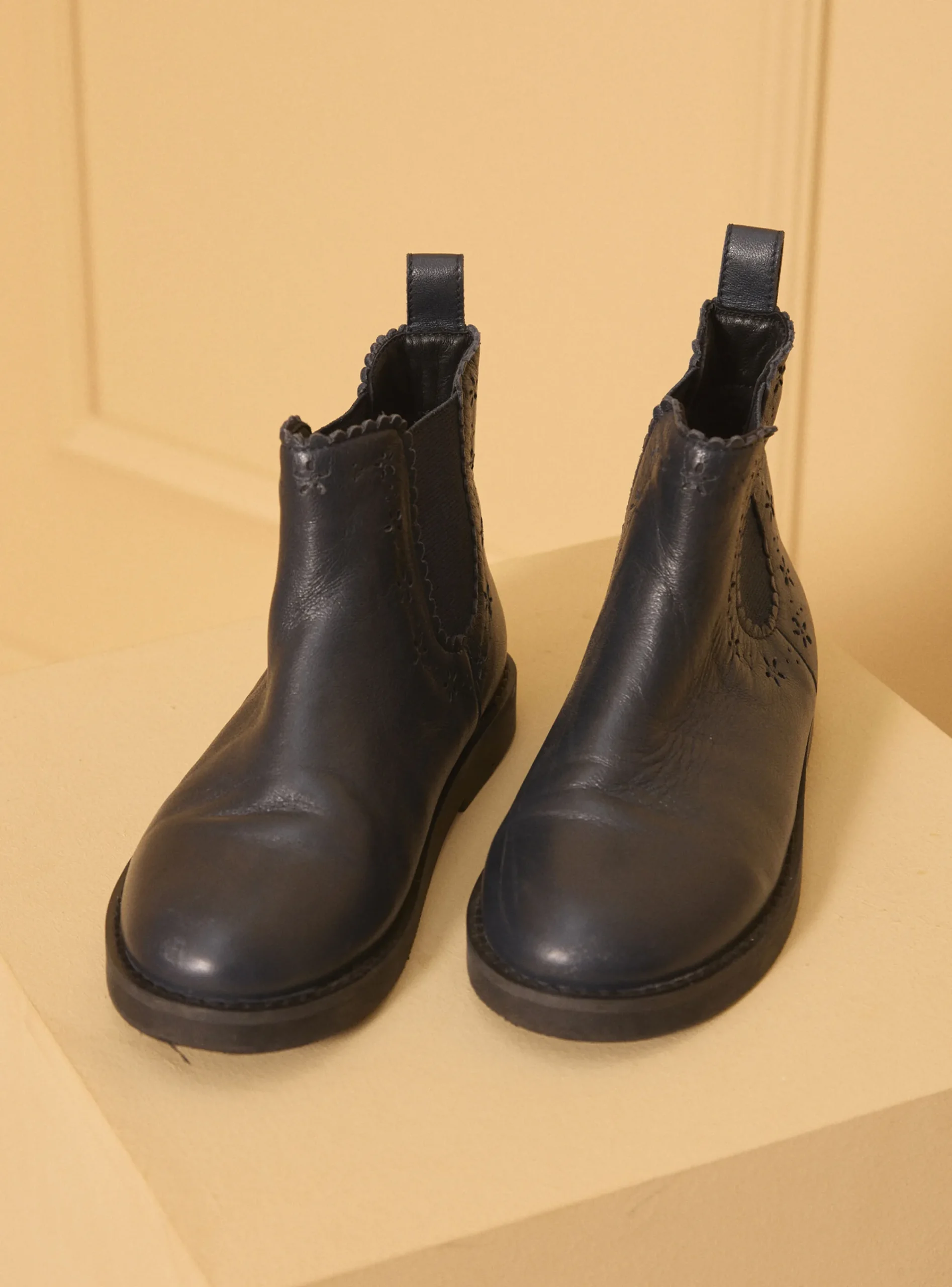 Shoes-Sergent Major Navy BOOTS