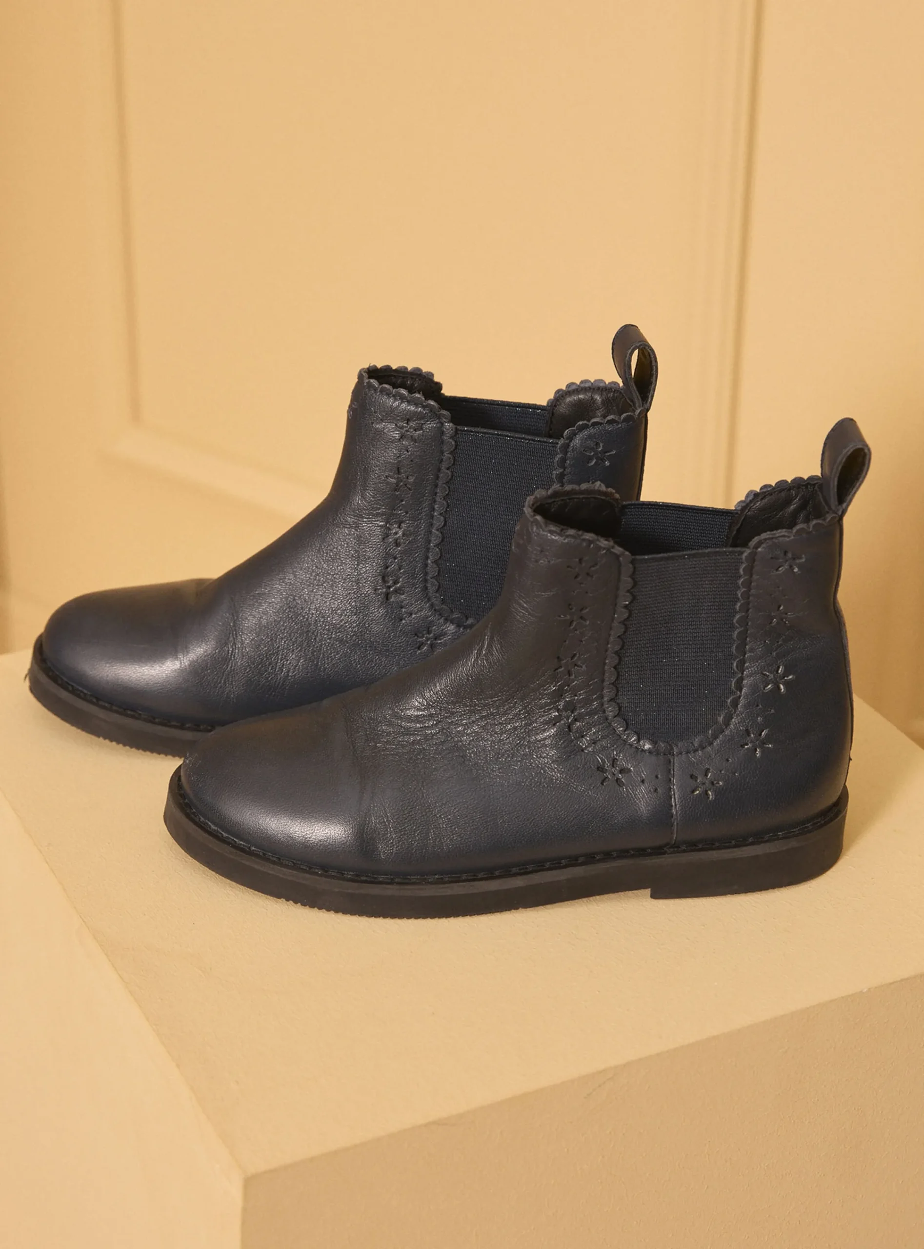 Shoes-Sergent Major Navy BOOTS