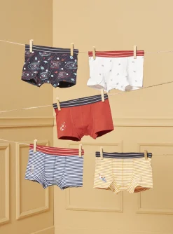 Underwear & Socks-Sergent Major Navy BOXER