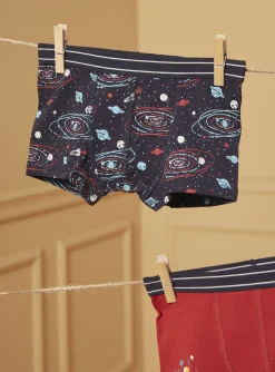 Underwear & Socks-Sergent Major Navy BOXER