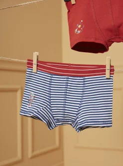 Underwear & Socks-Sergent Major Navy BOXER