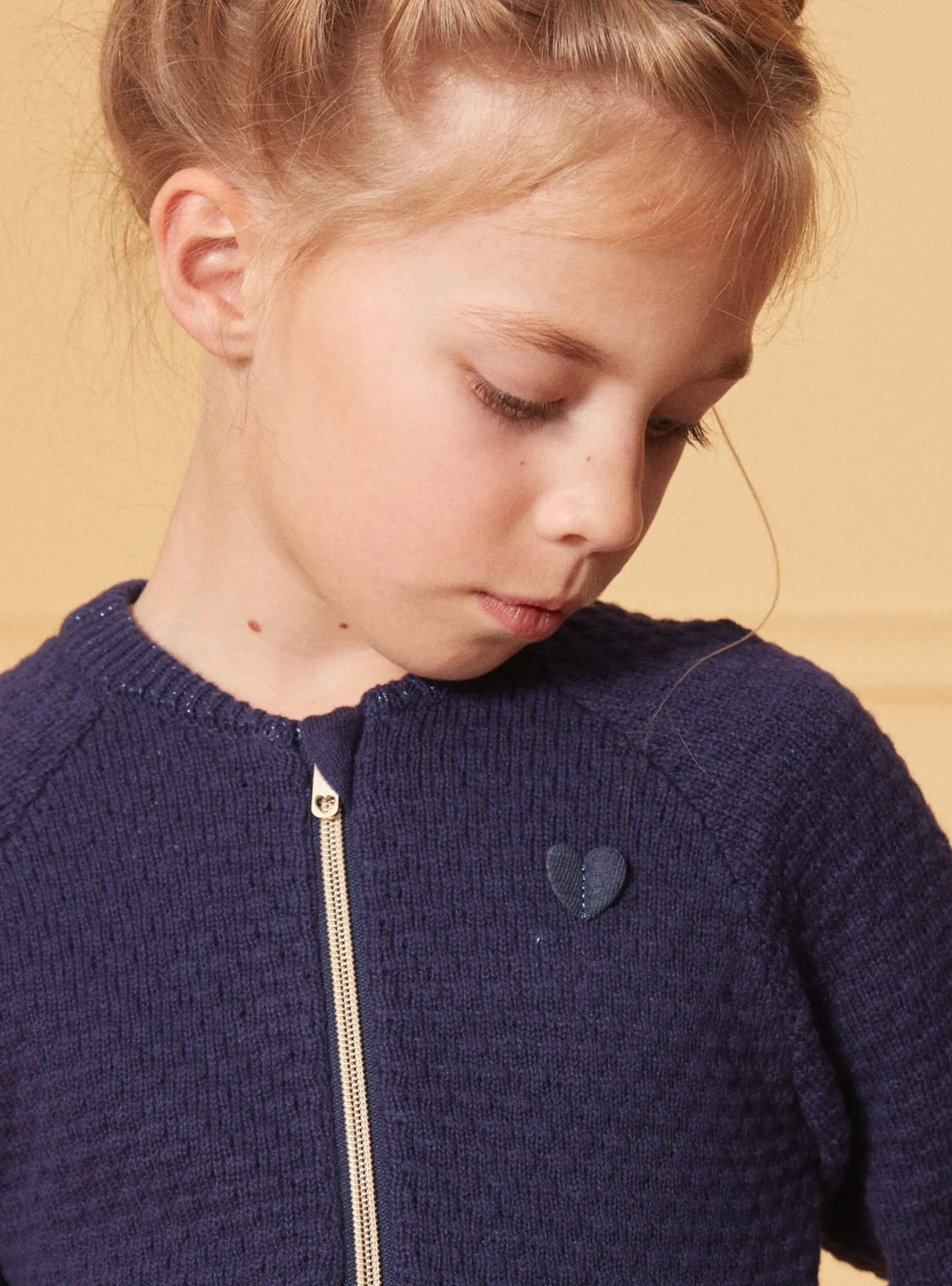Knitwear, Sweater, Cardigan-Sergent Major Navy CARDIGAN
