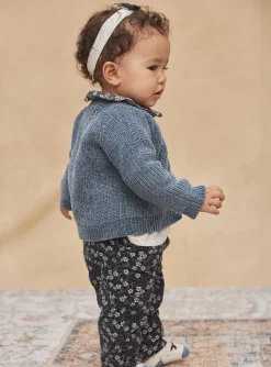 Knitwear, Sweater, Cardigan | Knitwear, Sweater, Cardigan-Sergent Major Navy CARDIGAN