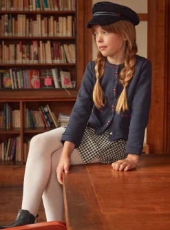 Knitwear, Sweater, Cardigan-Sergent Major Navy CARDIGAN