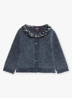 Knitwear, Sweater, Cardigan | Knitwear, Sweater, Cardigan-Sergent Major Navy CARDIGAN