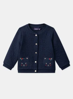 Knitwear, Sweater, Cardigan | Knitwear, Sweater, Cardigan-Sergent Major Navy CARDIGAN