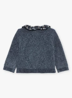 Knitwear, Sweater, Cardigan | Knitwear, Sweater, Cardigan-Sergent Major Navy CARDIGAN