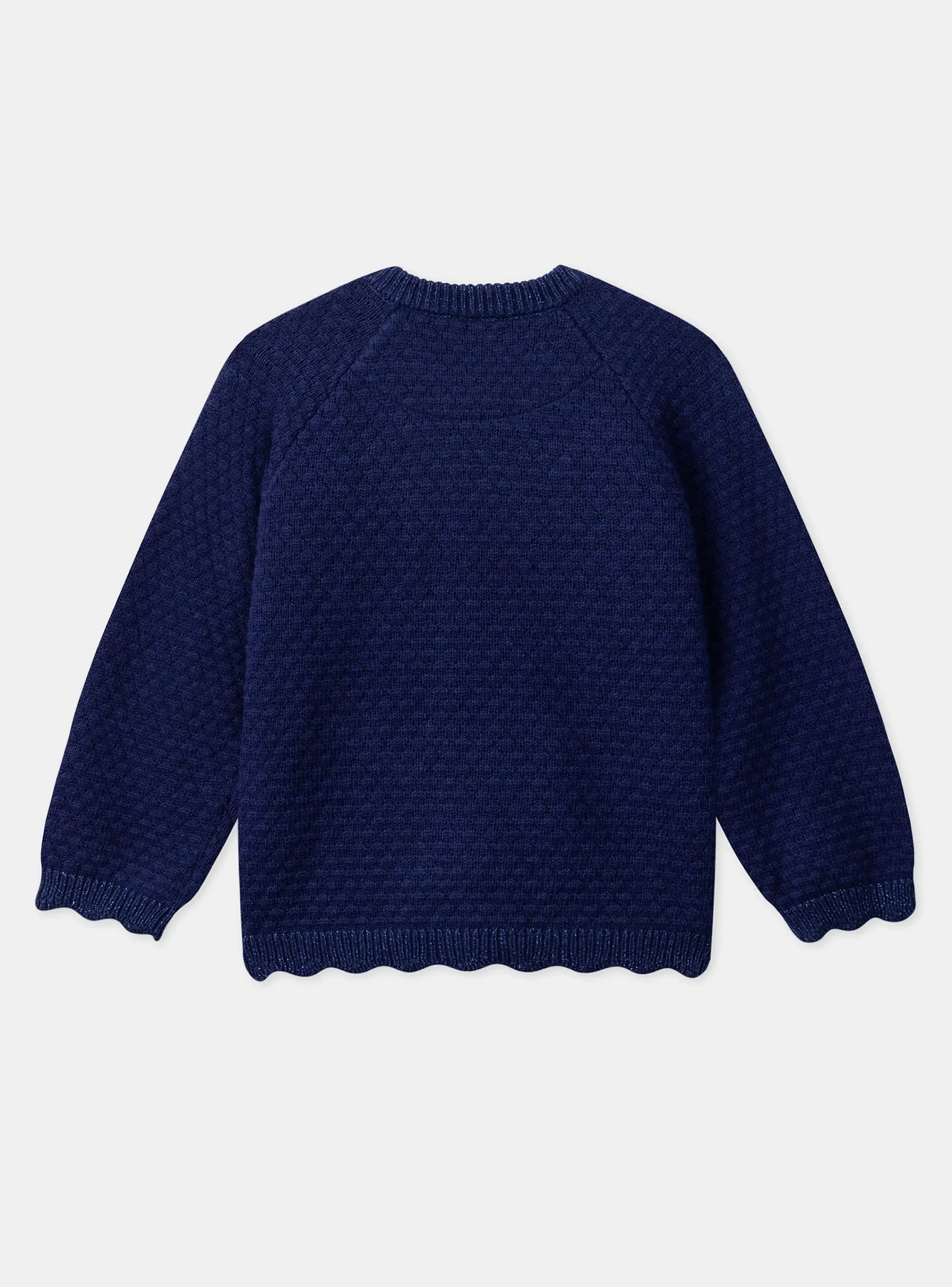 Knitwear, Sweater, Cardigan-Sergent Major Navy CARDIGAN