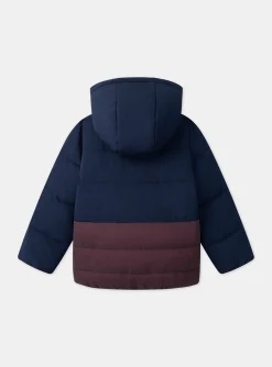 Coat, Parka, Jacket-Sergent Major Navy DOWN JACKET