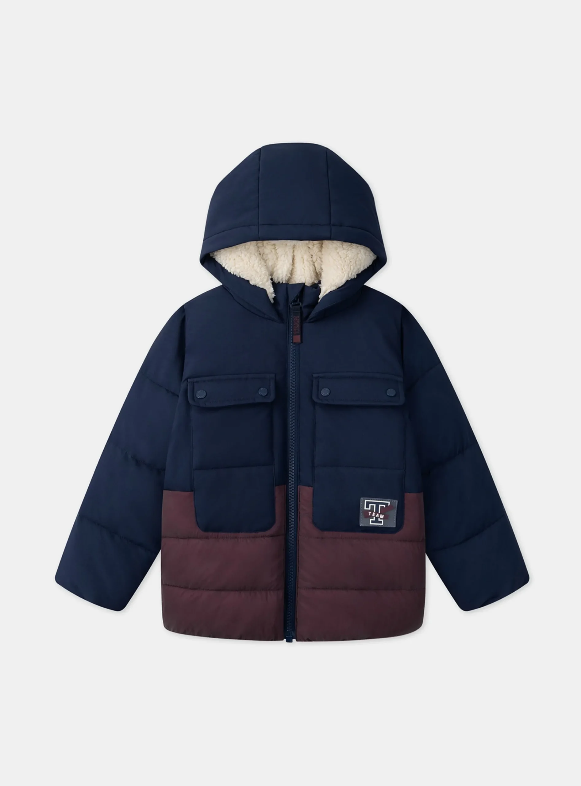 Coat, Parka, Jacket-Sergent Major Navy DOWN JACKET