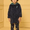 Pajamas-Sergent Major Navy DRESSING GOWN