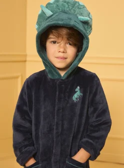 Pajamas-Sergent Major Navy DRESSING GOWN