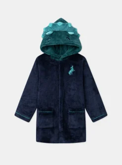 Pajamas-Sergent Major Navy DRESSING GOWN