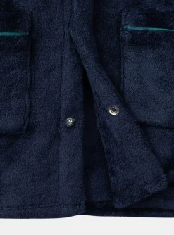 Pajamas-Sergent Major Navy DRESSING GOWN