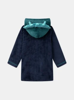 Pajamas-Sergent Major Navy DRESSING GOWN