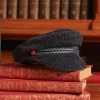 Hat, Scarf-Sergent Major Navy HAT