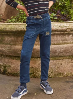 Trousers, Jeans-Sergent Major Navy JEANS