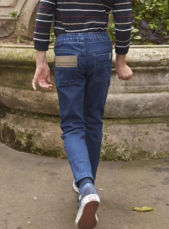 Trousers, Jeans-Sergent Major Navy JEANS