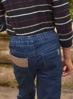 Trousers, Jeans-Sergent Major Navy JEANS
